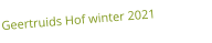 Geertruids Hof winter 2021