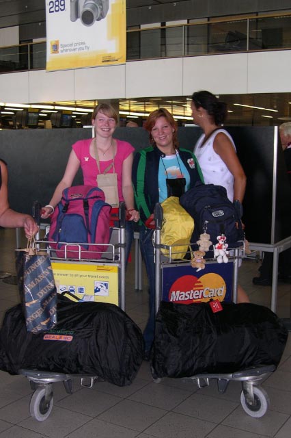 Samen met alle bagage