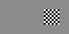 Animated Chessboard Deformation