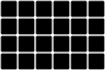 Do you see White or Dark spots?