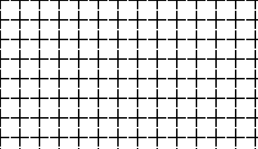 Undrawn White Grid