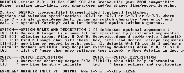 download Datafix 2.31