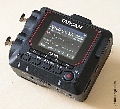 Tascam FR-AV2 Recorder