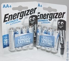 Energizer Lithium AA batterijen
