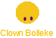 Link naar Clown Bolleke pagina