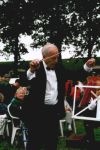 Dirigent Henk Beekhof neemt na 30 jaar afscheid van Kunst na Arbeid(foto Guus den Boef)
