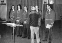 Hierden huldigt trouwe muzikanten
