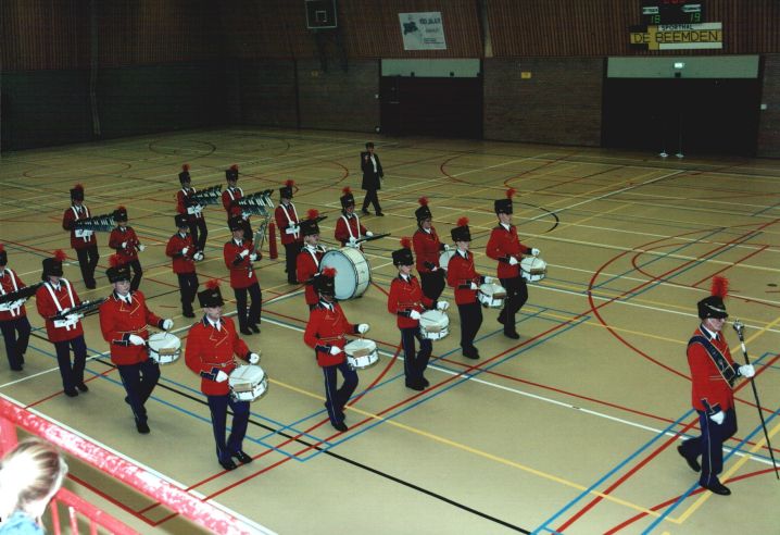 Vrij en Blij speelt Moving Mallets