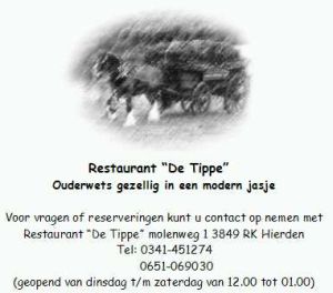Restaurant De Tippe