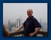 Hongkong vanaf Victoria Peak

