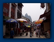 Yangshuo eindpunt boottocht