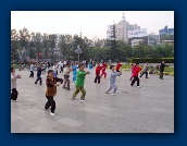 Ochtend gym Kunming