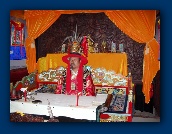 Dongba (de intelligenten) priester