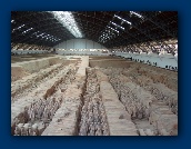 Terracotta Grafleger van Qin Shihuangdi