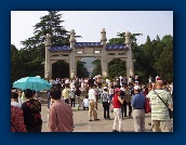 Nanjing het Sun Yatsen Mausoleum