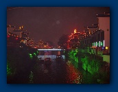 Nanjing bij nacht