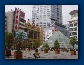 Ochtend down town Nanjing