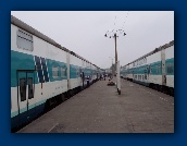 Met de trein naar Sushou