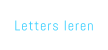 Letters leren