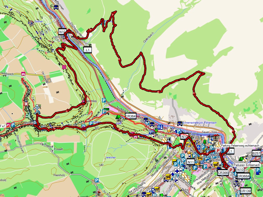 echternach felsenweg