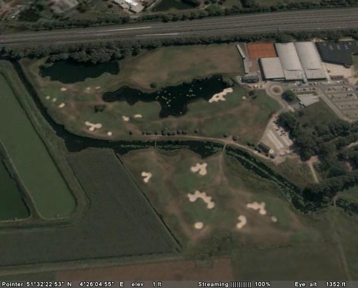Satellietfoto De Stok