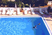 Poolview from the apartments 