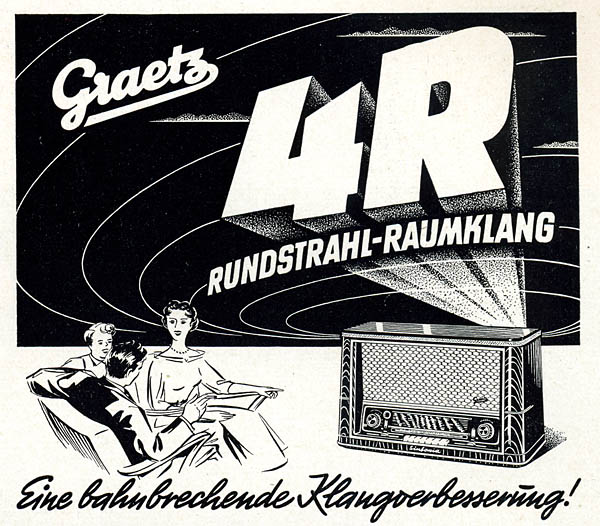 Graetz 4R Rundstrahl Raumklang