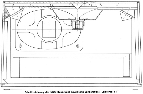 Graetz Melodia R4/218 tekening