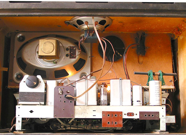 Graetz Meldio R4/218 achterkant