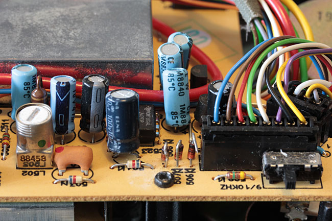 diodes in Grundig Satellit 500