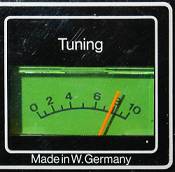 Tuning indicator