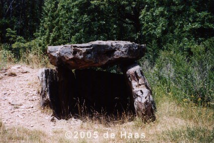 dolmen - foto M. de Haas-Hiemstra