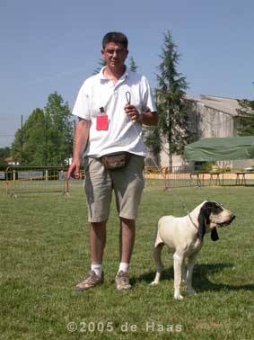 beste jeugdhond - foto P. de Haas