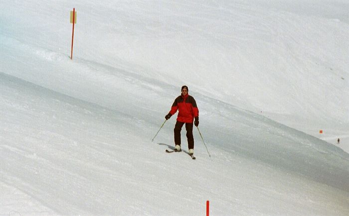 Jos op de ski's