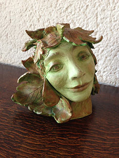 Head on Left side.