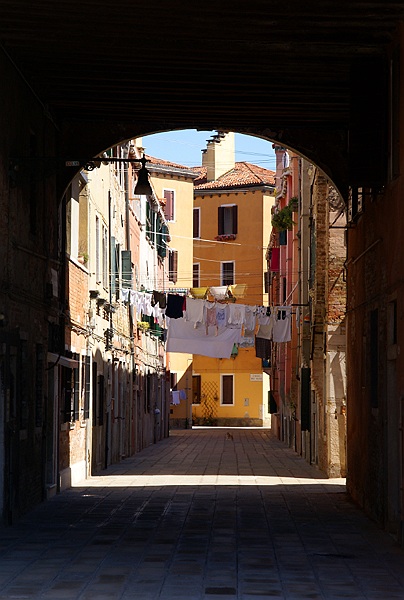 Zomer 2007, Venetië