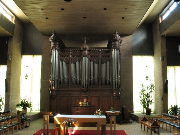 curacaostr60 kerkorgel(Cavaill-Coll) van de Augustinuskerk.