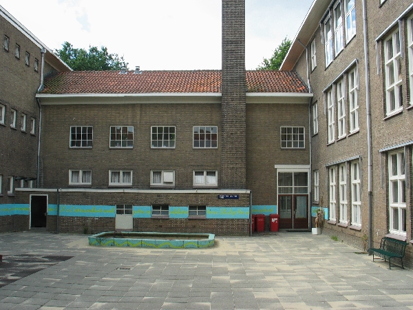 curacaostr68 schoolplein Monicaschool(vroeger)