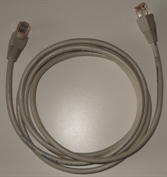 Voorbeeld van een UTP-kabel