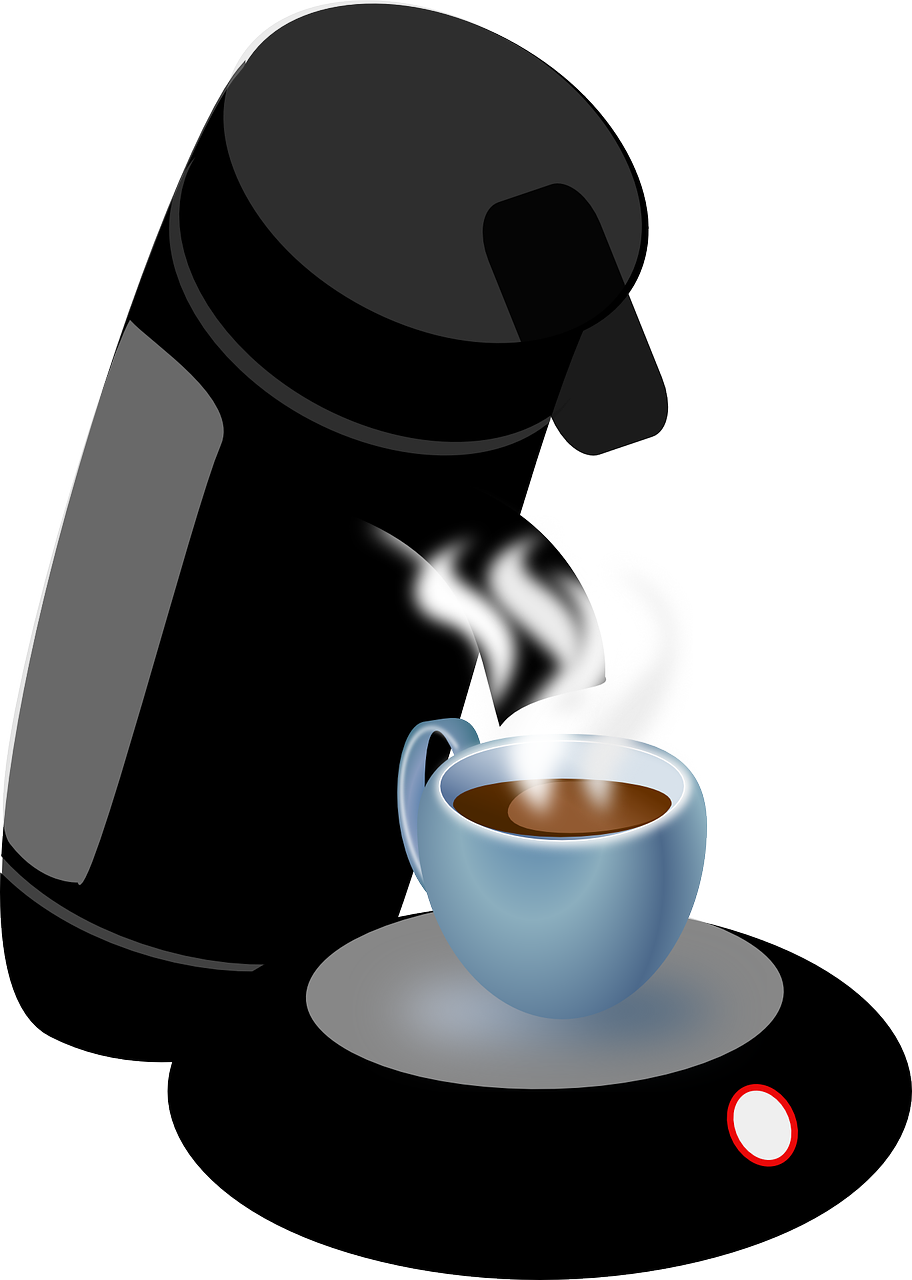 Koffiemachine voor koffiepads