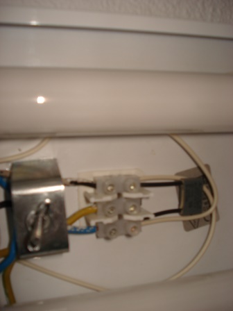 TL verlichting condensator