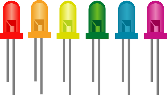 Led-comtrole lichtjes in diversen kleuren