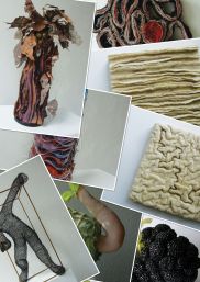 Collage Textiel