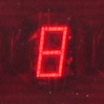  TI-57 - each digit in the LED display is being magnified by a small lens in front of it 