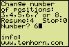  Change number of digits 