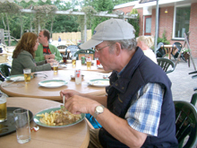 't Ut smakket Jon altiid wol goed.