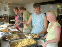 Behulpzaam als altijd: Keessie