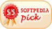 Softpedia pick award