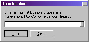 winamp playlist location