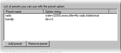 winamp linein